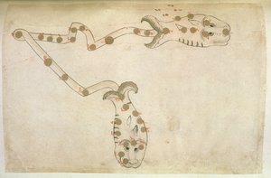 إقرارات البروج: الحوت ، الأسماك ، 1497-1498 (903 هجري) بواسطة سوفار الكفاكب